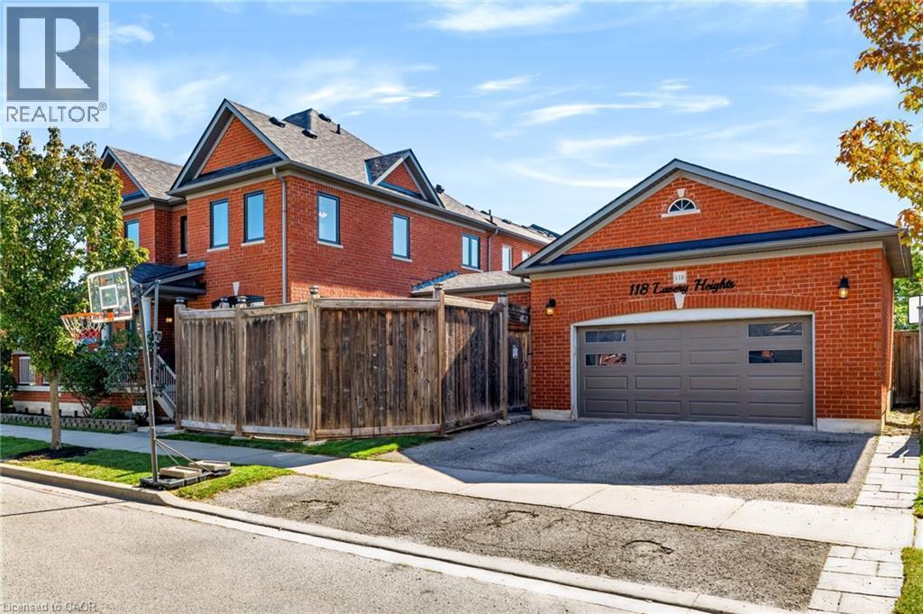 118 Lavery Heights, Milton, ON