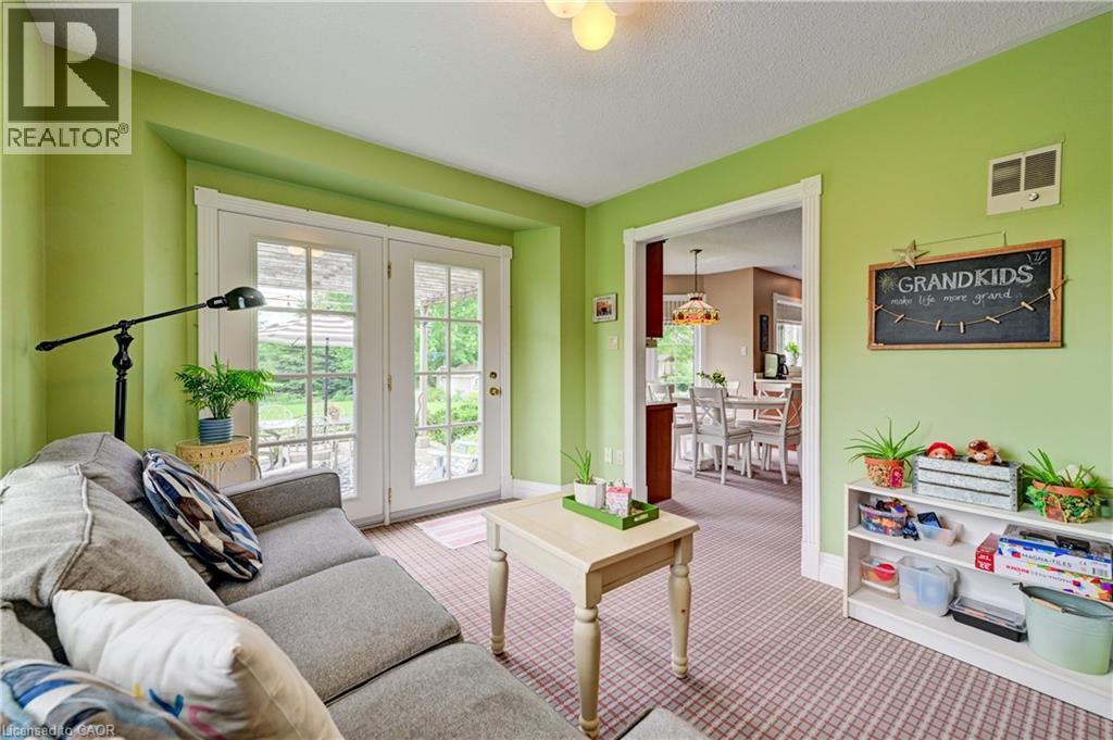 With Garden Doors to the Patio - 11 Lorraine Drive, Linwood, ON