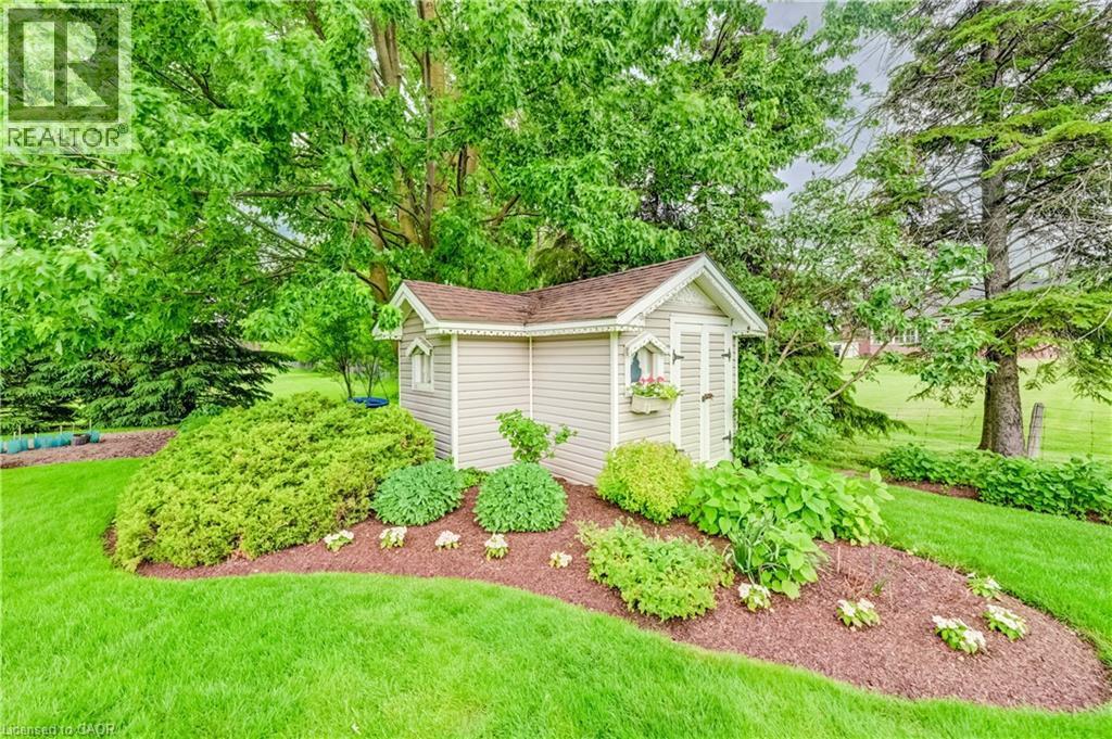 Garden Shed or Playhouse for the kids or grandkids? You choose. - 11 Lorraine Drive, Linwood, ON