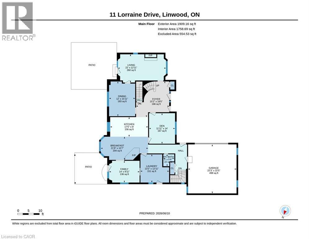 11 Lorraine Drive, Linwood, ON