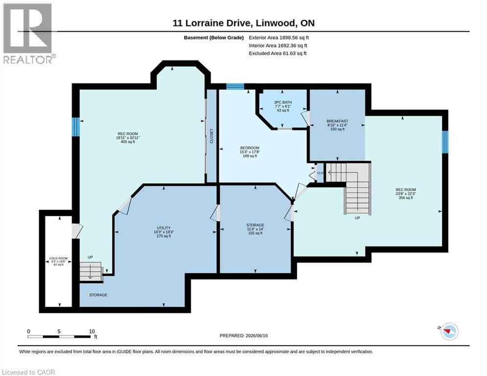 11 Lorraine Drive, Linwood, ON