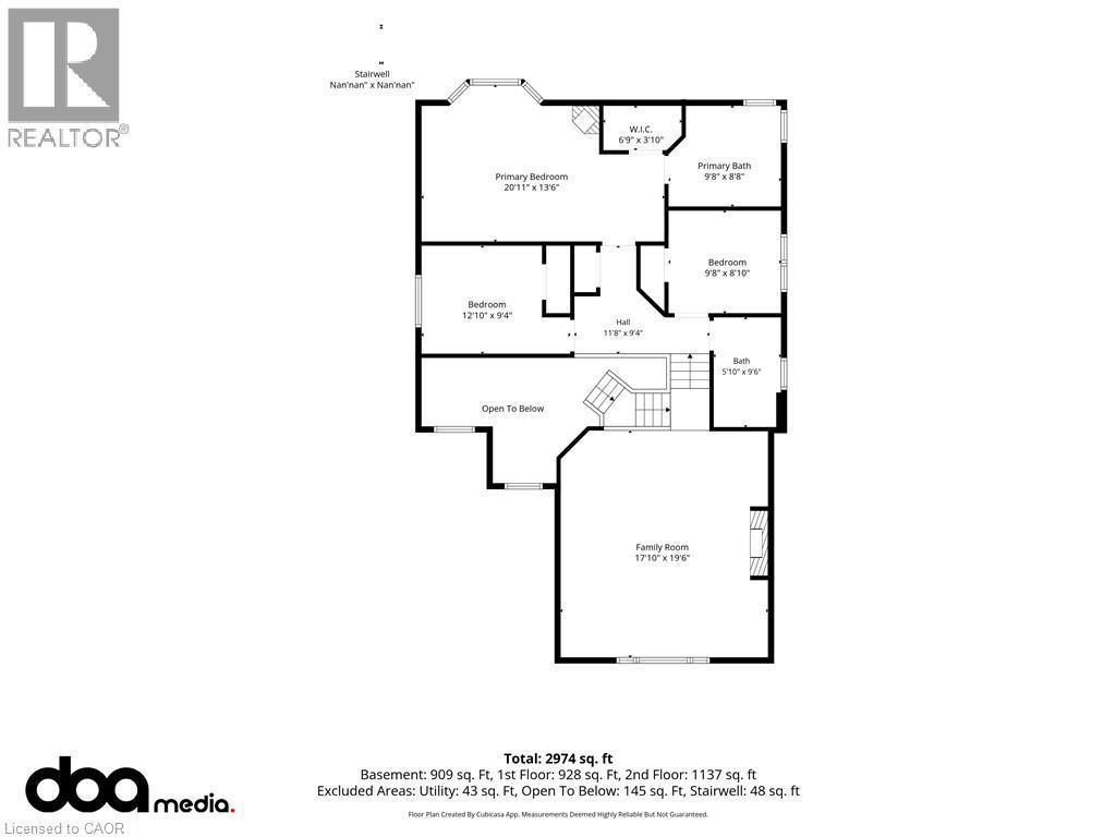 Second floor - 11 Redtail Crescent, Hamilton, ON