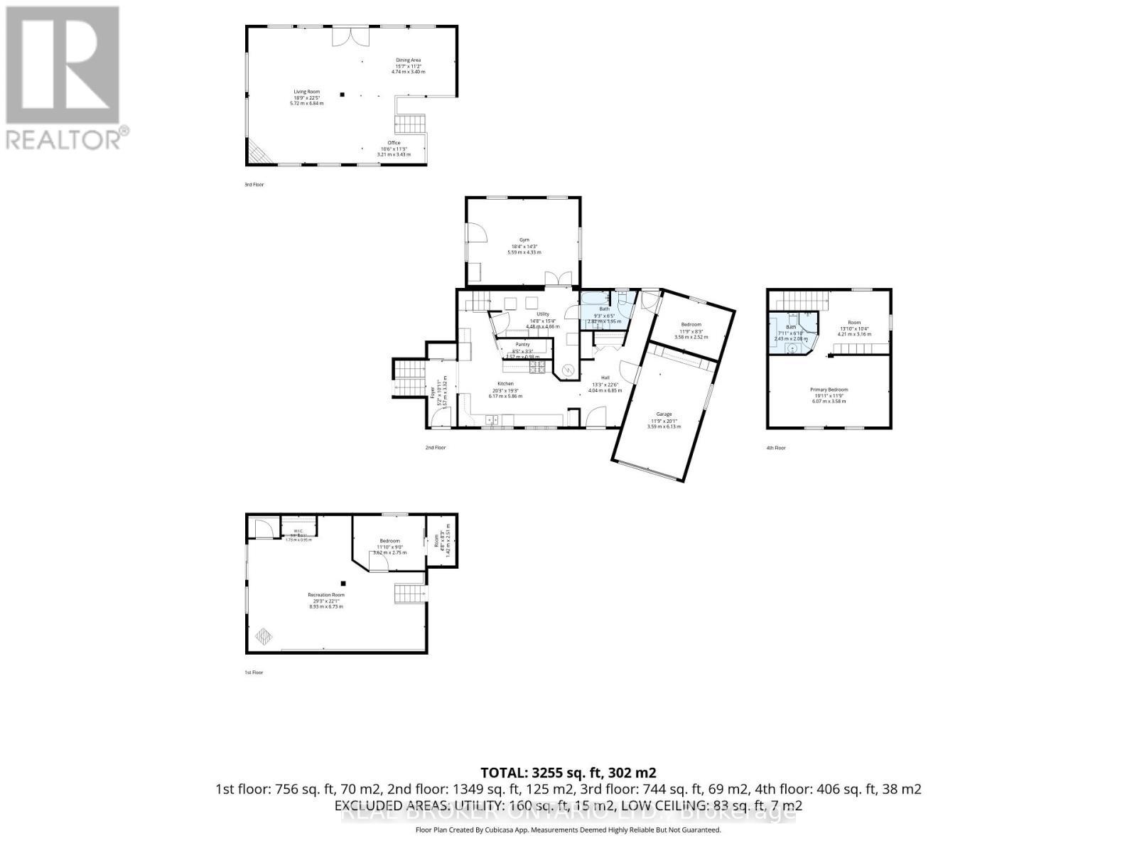 Floor Plans - 1599 Windham Rd 19 Road, Norfolk, ON
