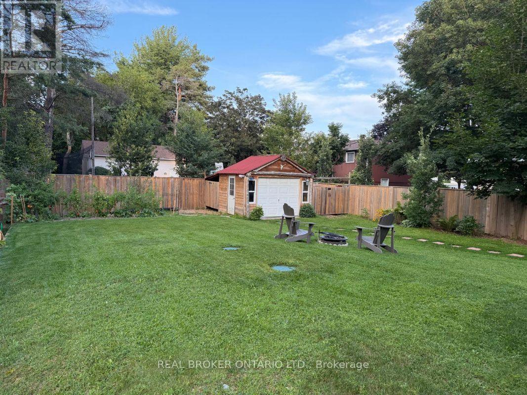 3665 Baldwick Lane, Springwater, ON - Outdoor With Backyard
