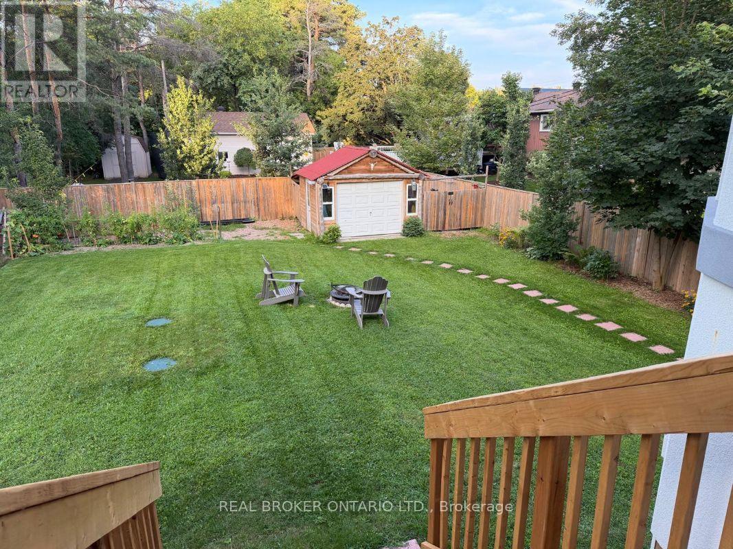 3665 Baldwick Lane, Springwater, ON - Outdoor With Backyard