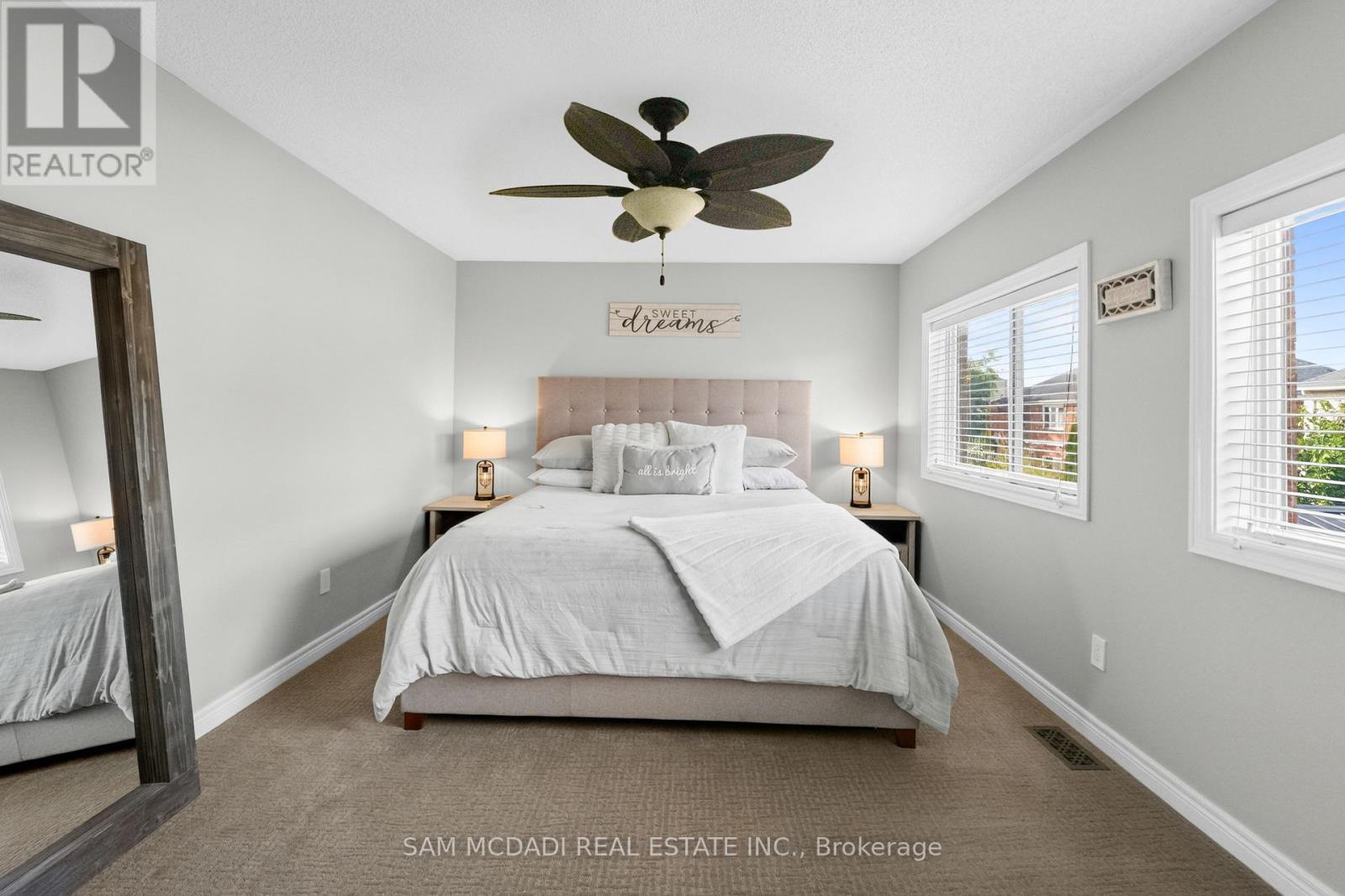 2191 Coldwater Street, Burlington, ON - Indoor Photo Showing Bedroom