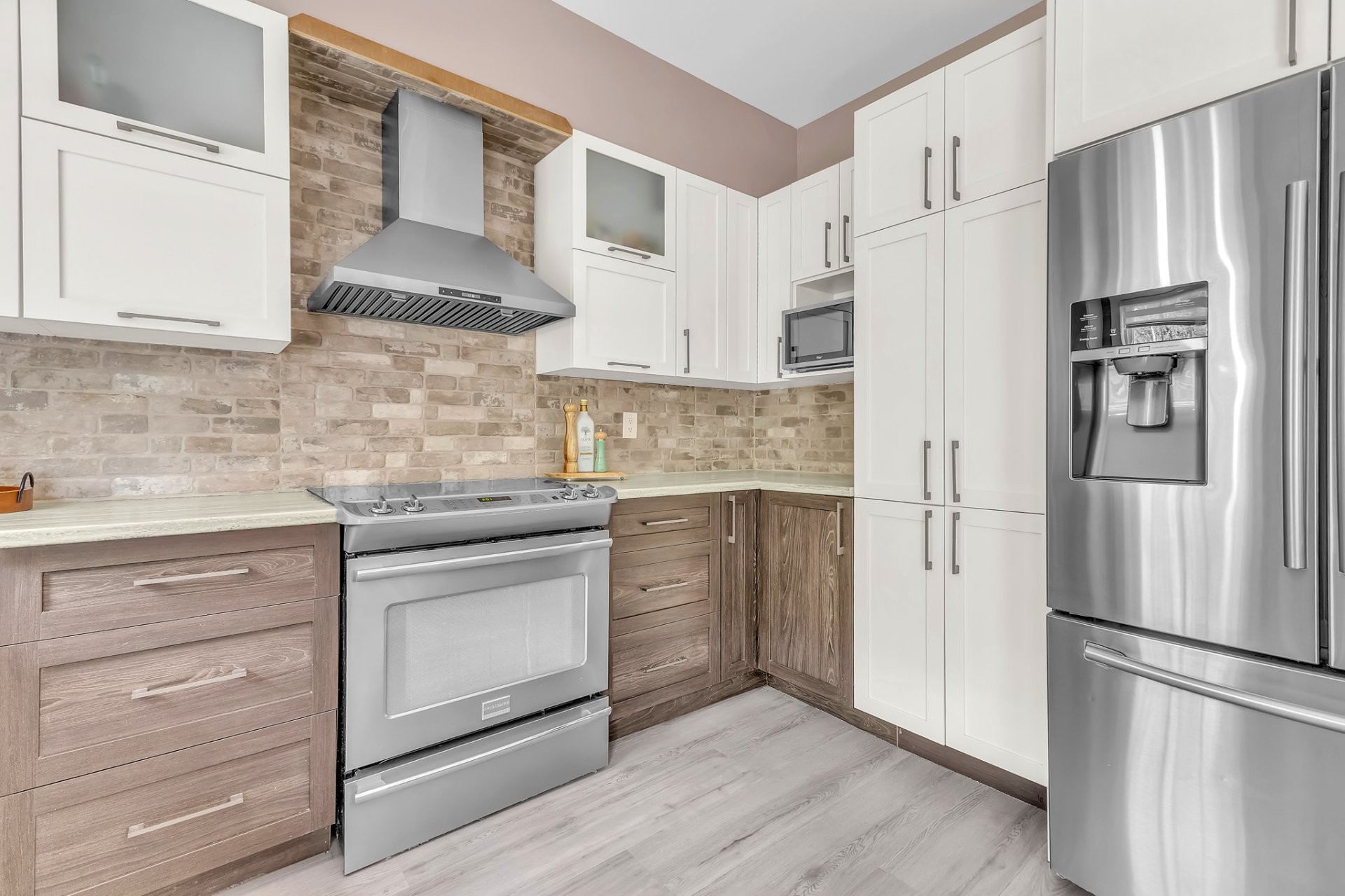 Kitchen - 16 Ch. De La Perdrix, Val-Des-Monts, QC - Indoor Photo Showing Kitchen With Upgraded Kitchen