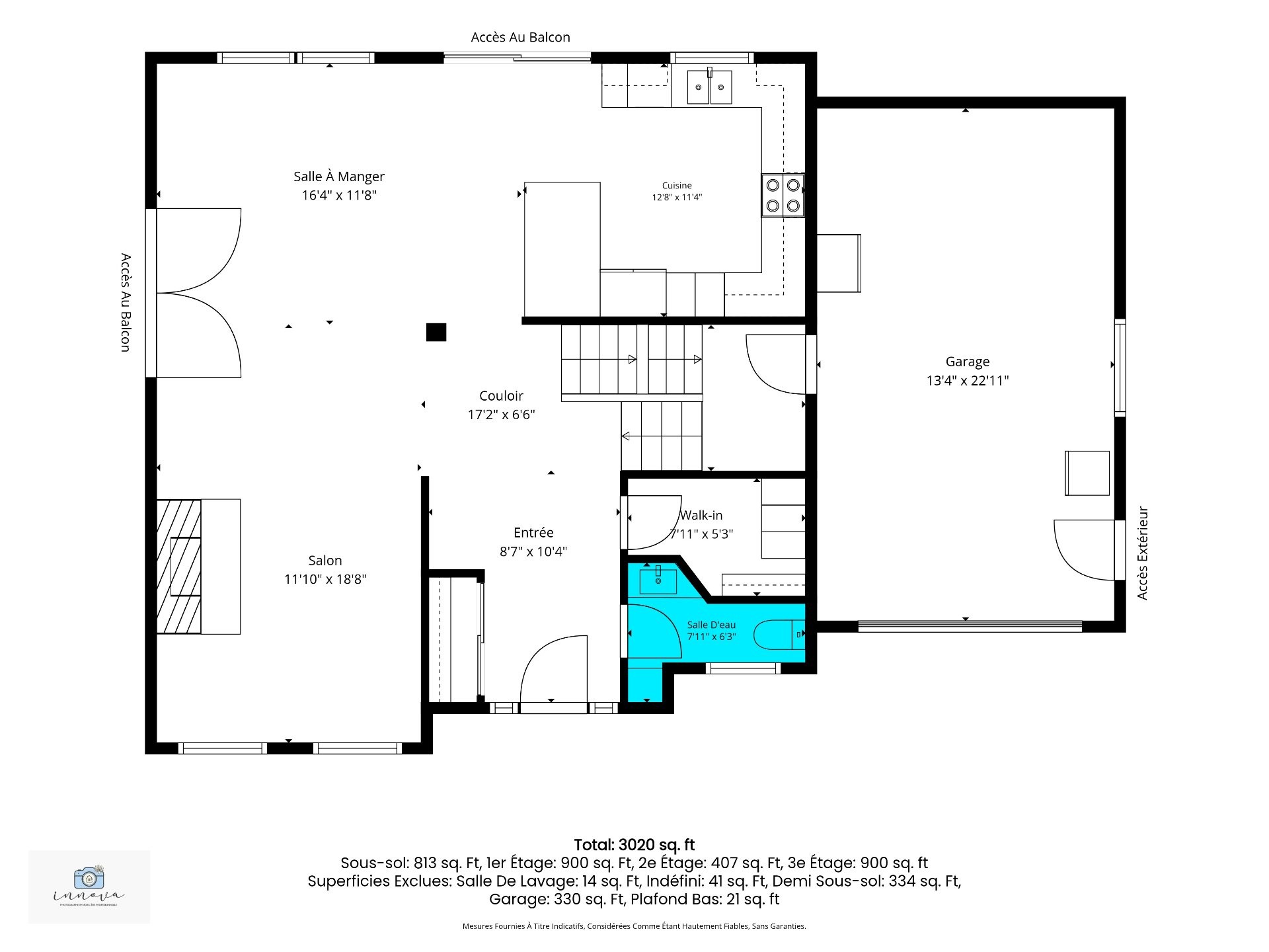 Floor Plan - 16 Ch. De La Perdrix, Val-Des-Monts, QC - Other