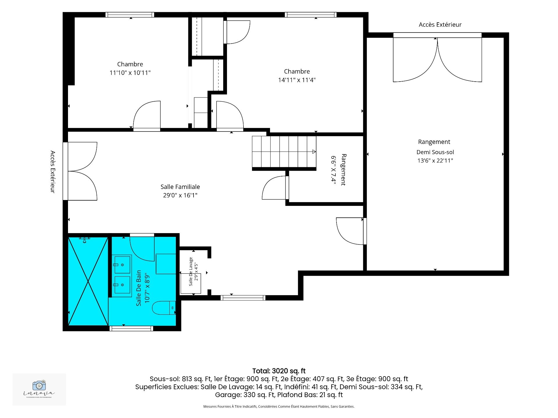 Floor Plan - 16 Ch. De La Perdrix, Val-Des-Monts, QC - Other