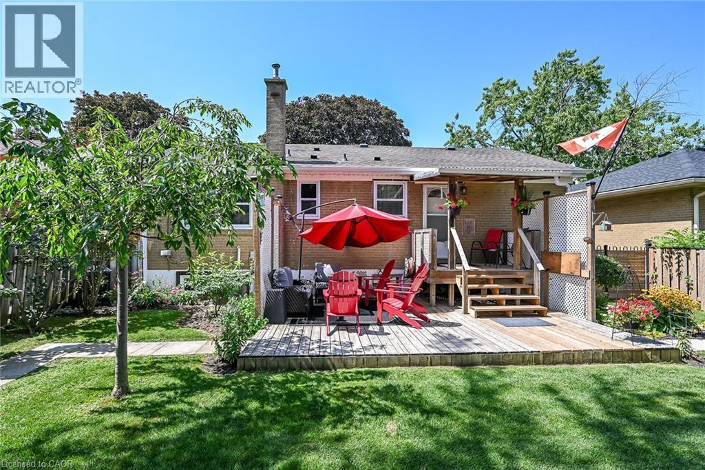 89 Wise Crescent, Hamilton, ON - Outdoor With Deck Patio Veranda