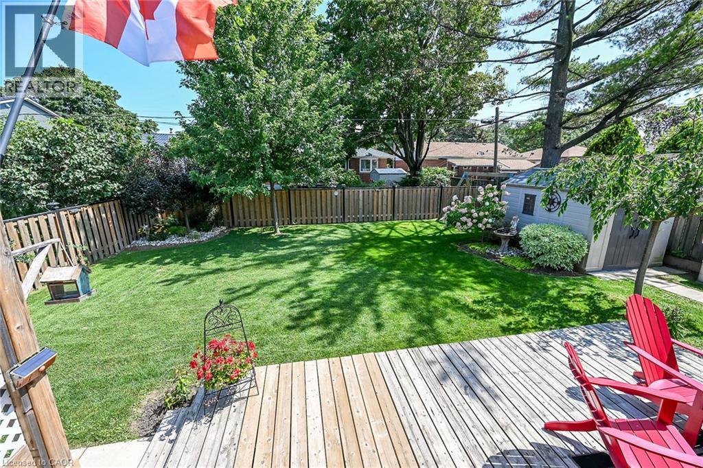 89 Wise Crescent, Hamilton, ON - Outdoor With Deck Patio Veranda
