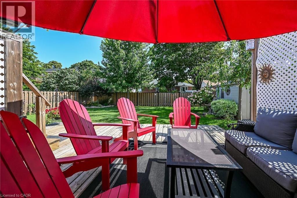 89 Wise Crescent, Hamilton, ON - Outdoor With Deck Patio Veranda