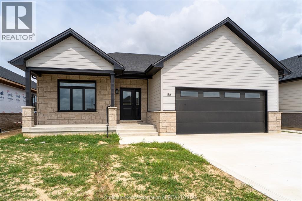 56 Lantern Lane, Chatham, ON - Outdoor With Facade