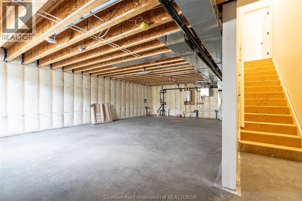 56 Lantern Lane, Chatham, ON - Indoor Photo Showing Basement