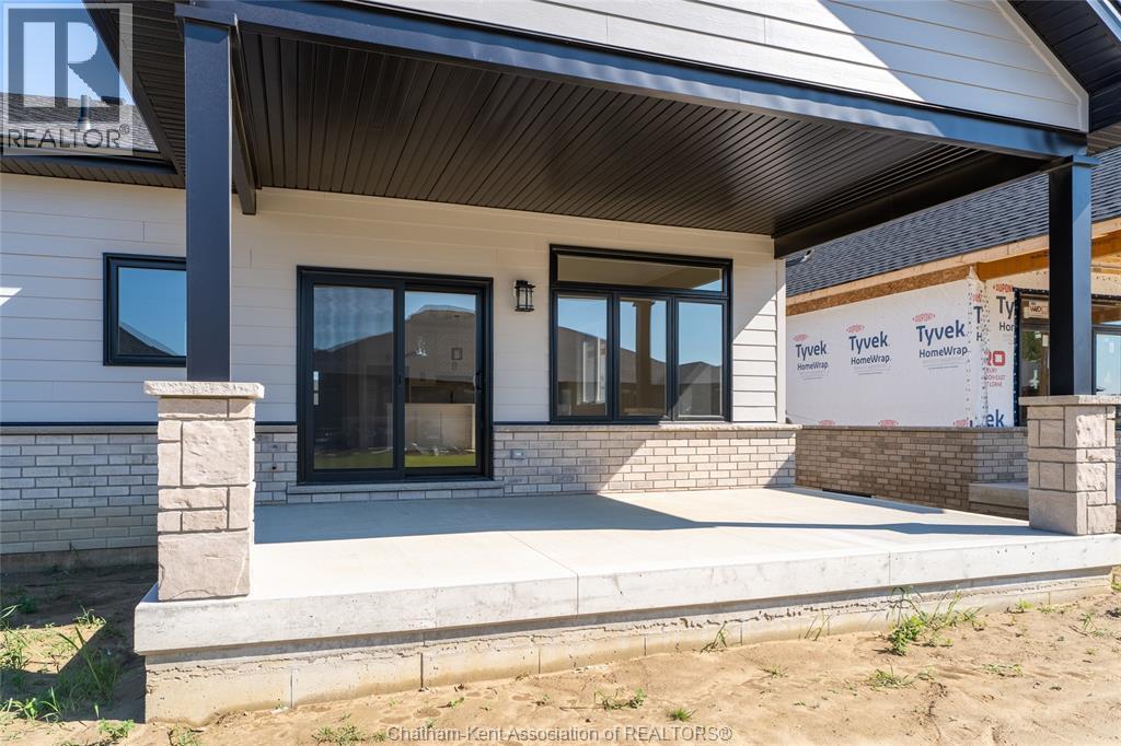 56 Lantern Lane, Chatham, ON - Outdoor With Deck Patio Veranda