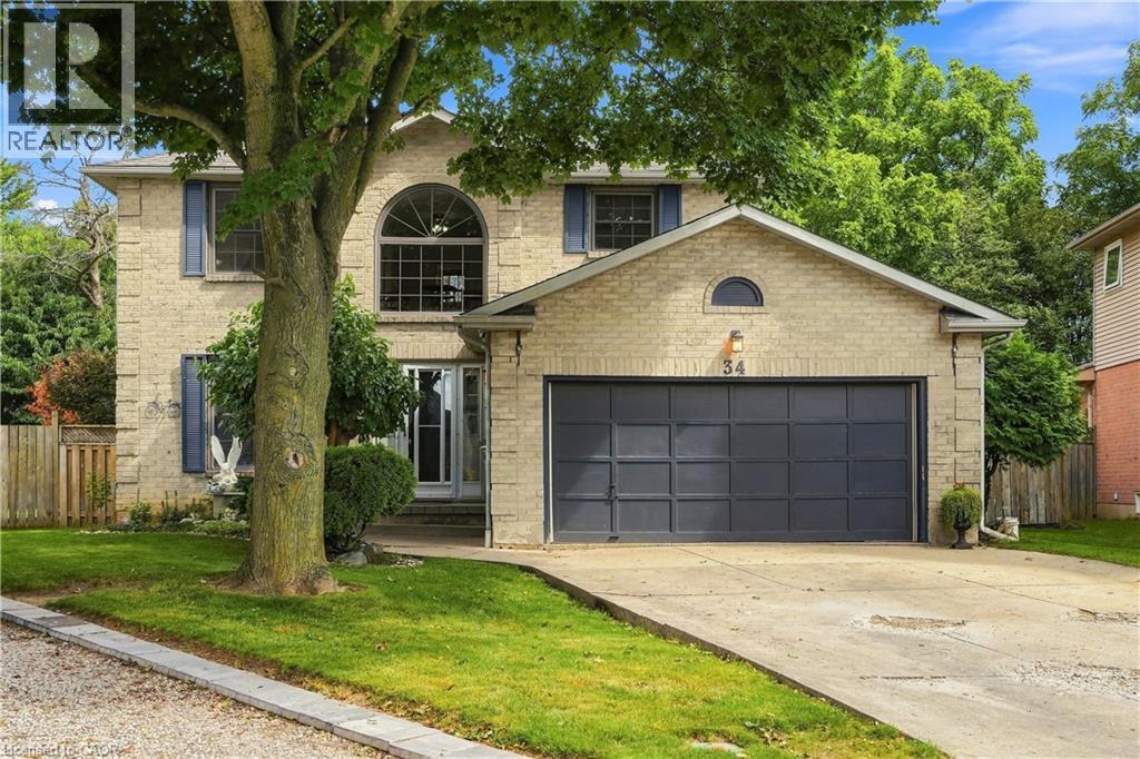 34 Lisajane Court, Hamilton, ON - Outdoor