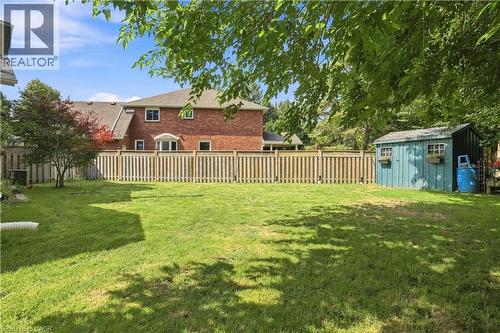 34 Lisajane Court, Hamilton, ON - Outdoor