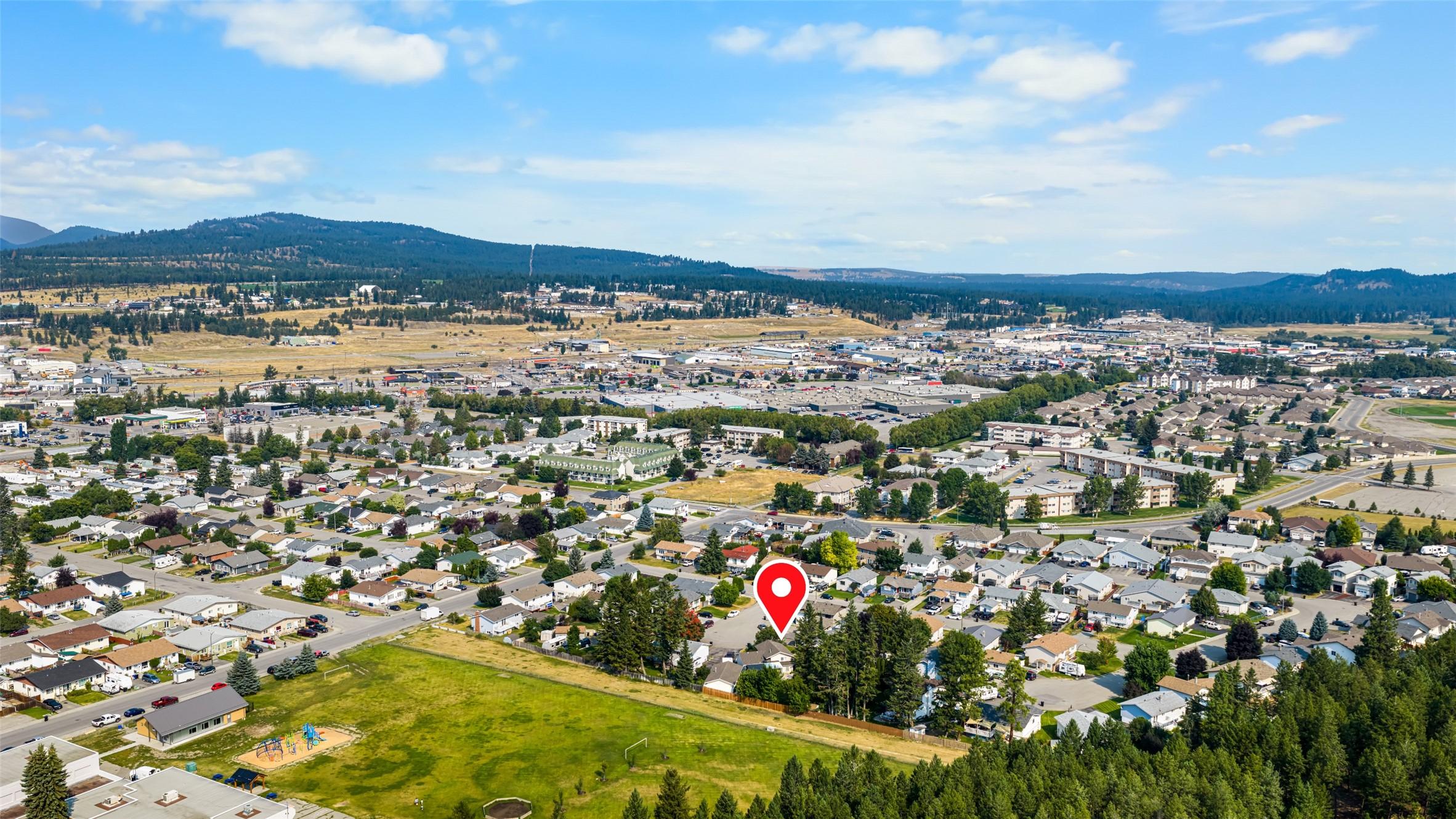 2433 Mcleary N Crescent, Cranbrook, BC - Outdoor With View