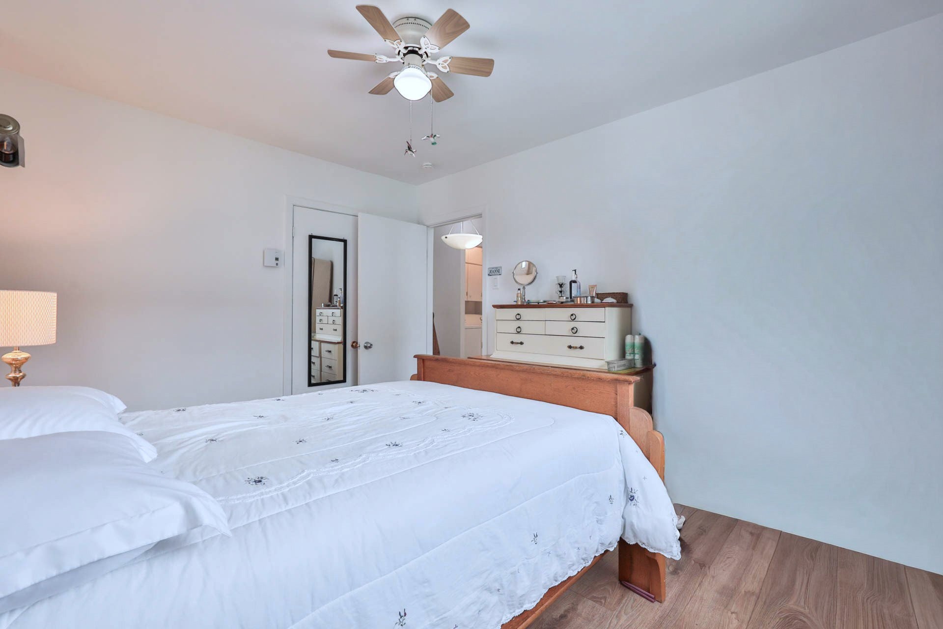 Chambre à coucher principale - 181 Rue Beaulieu, Maniwaki, QC - Indoor Photo Showing Bedroom