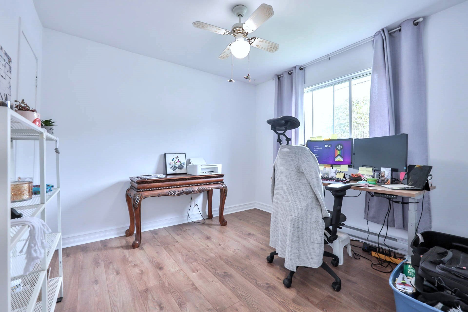 Chambre à coucher - 181 Rue Beaulieu, Maniwaki, QC - Indoor Photo Showing Office