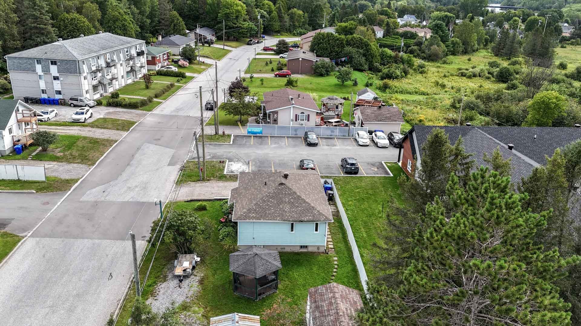 Vue d'ensemble - 181 Rue Beaulieu, Maniwaki, QC - Outdoor