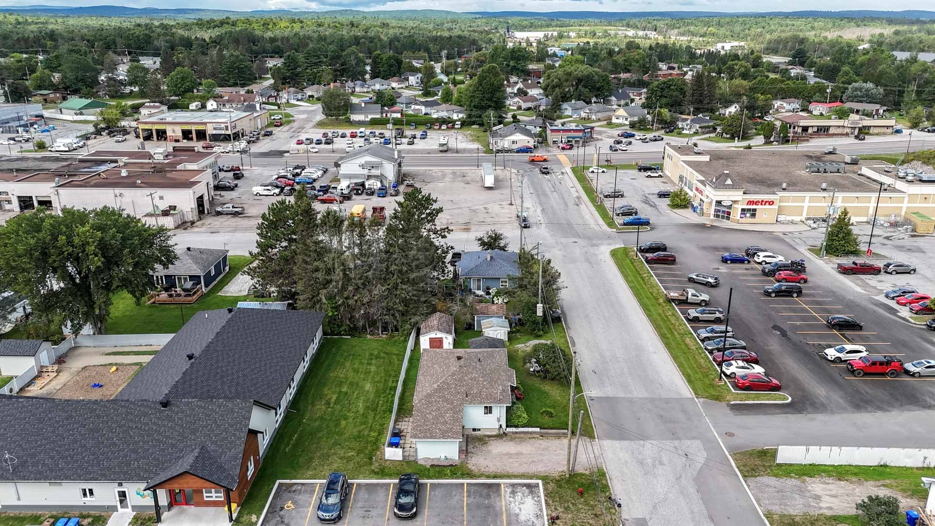 Vue d'ensemble - 181 Rue Beaulieu, Maniwaki, QC - Outdoor With View