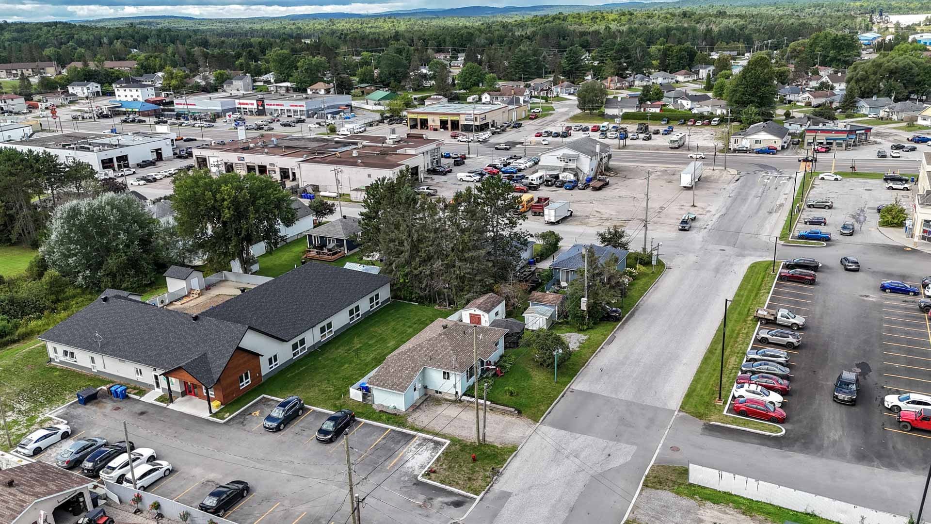 Vue d'ensemble - 181 Rue Beaulieu, Maniwaki, QC - Outdoor With View