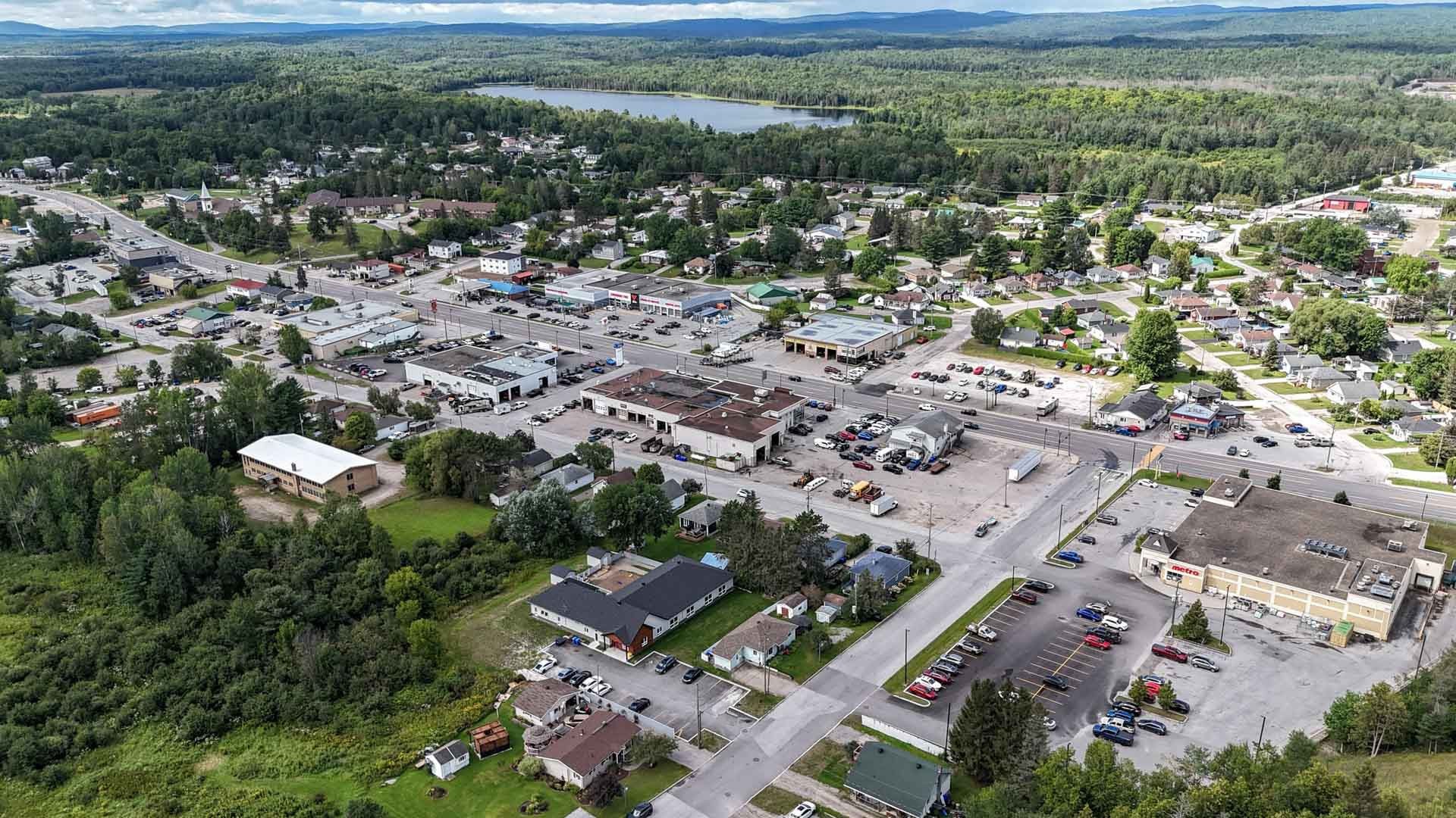 Vue d'ensemble - 181 Rue Beaulieu, Maniwaki, QC - Outdoor With View