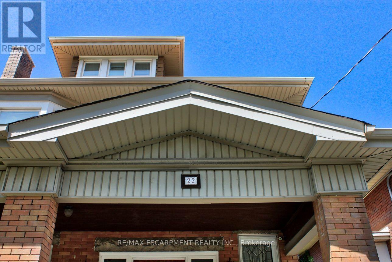22 Blake Street, Hamilton, ON - Outdoor With Exterior