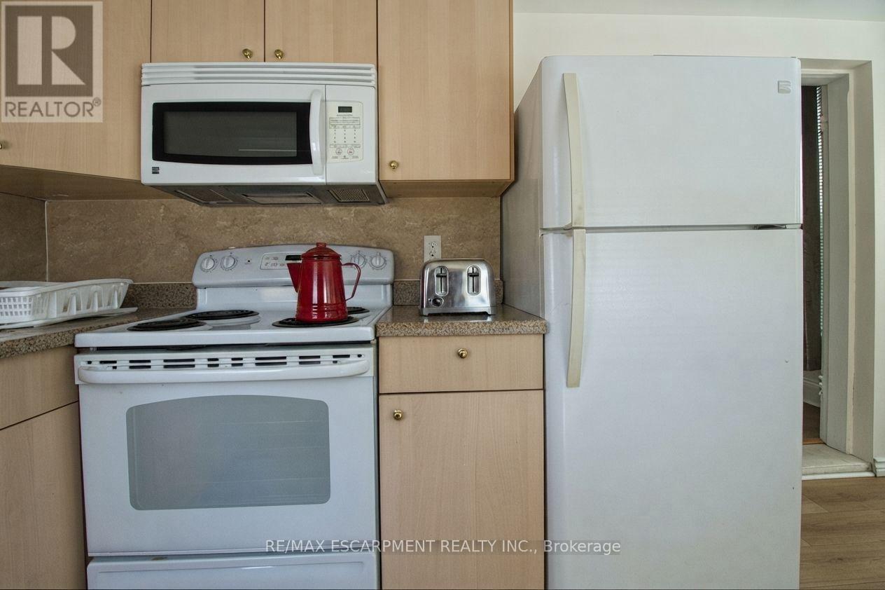 22 Blake Street, Hamilton, ON - Indoor Photo Showing Kitchen