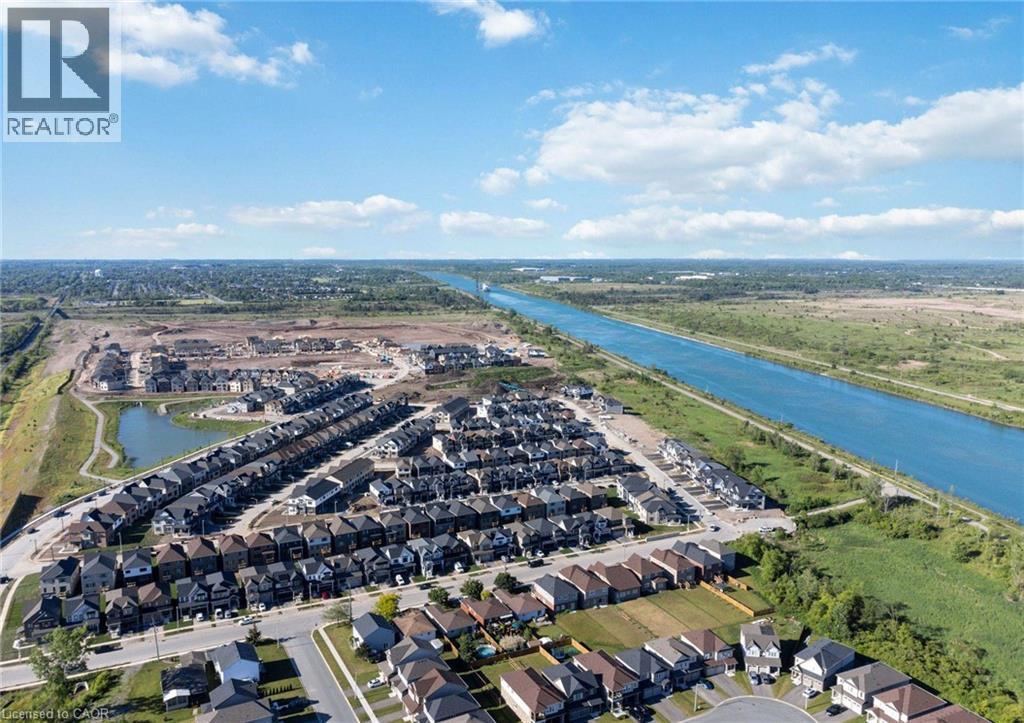 66 Aviron Crescent, Welland, ON - Outdoor With Body Of Water With View
