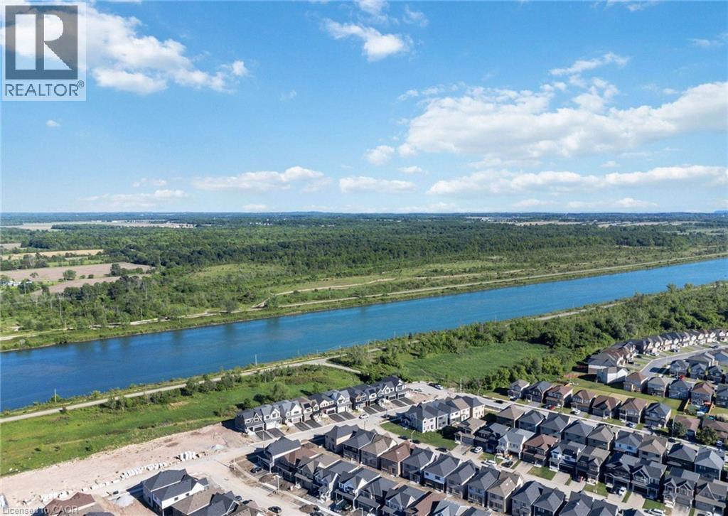 66 Aviron Crescent, Welland, ON - Outdoor With Body Of Water With View