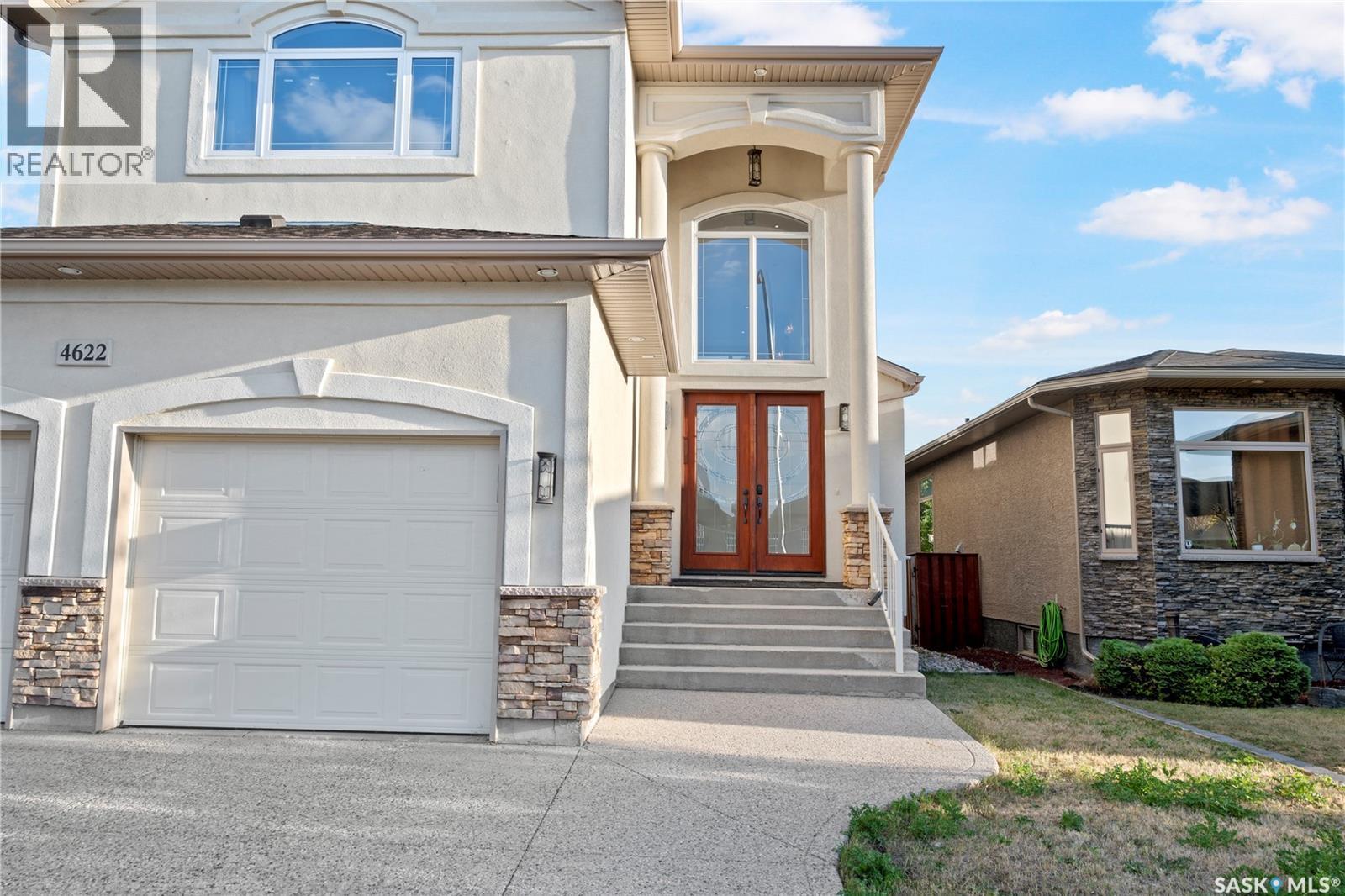 4622 Malcolm Drive, Regina, SK - Outdoor With Facade