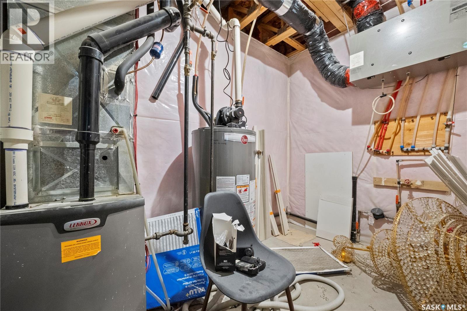 4622 Malcolm Drive, Regina, SK - Indoor Photo Showing Basement