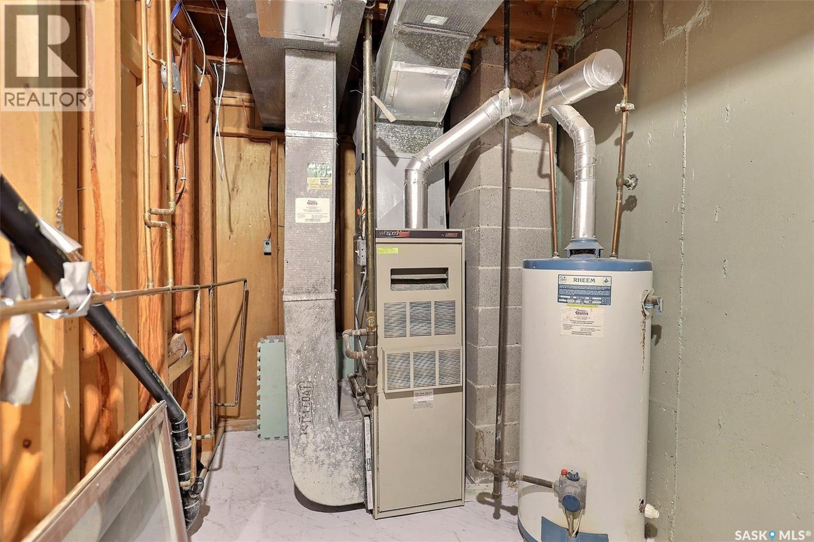 415 Mcintosh Street, Regina, SK - Indoor Photo Showing Basement