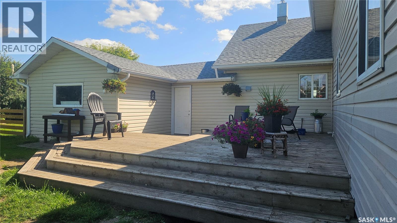 777 Highway, Cudworth, SK - Outdoor With Deck Patio Veranda With Exterior