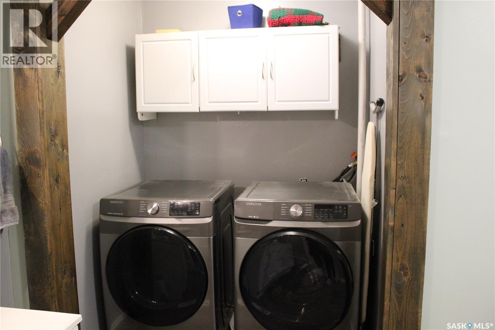 777 Highway, Cudworth, SK - Indoor Photo Showing Laundry Room