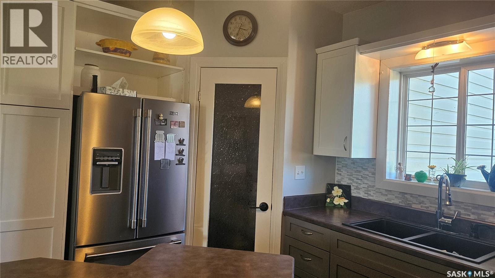 777 Highway, Cudworth, SK - Indoor Photo Showing Kitchen With Double Sink