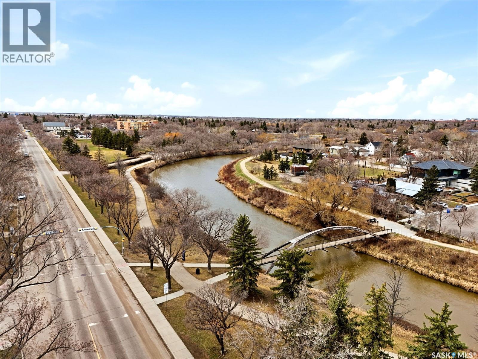 3919 Qu'Appelle Drive, Regina, SK - Outdoor With View