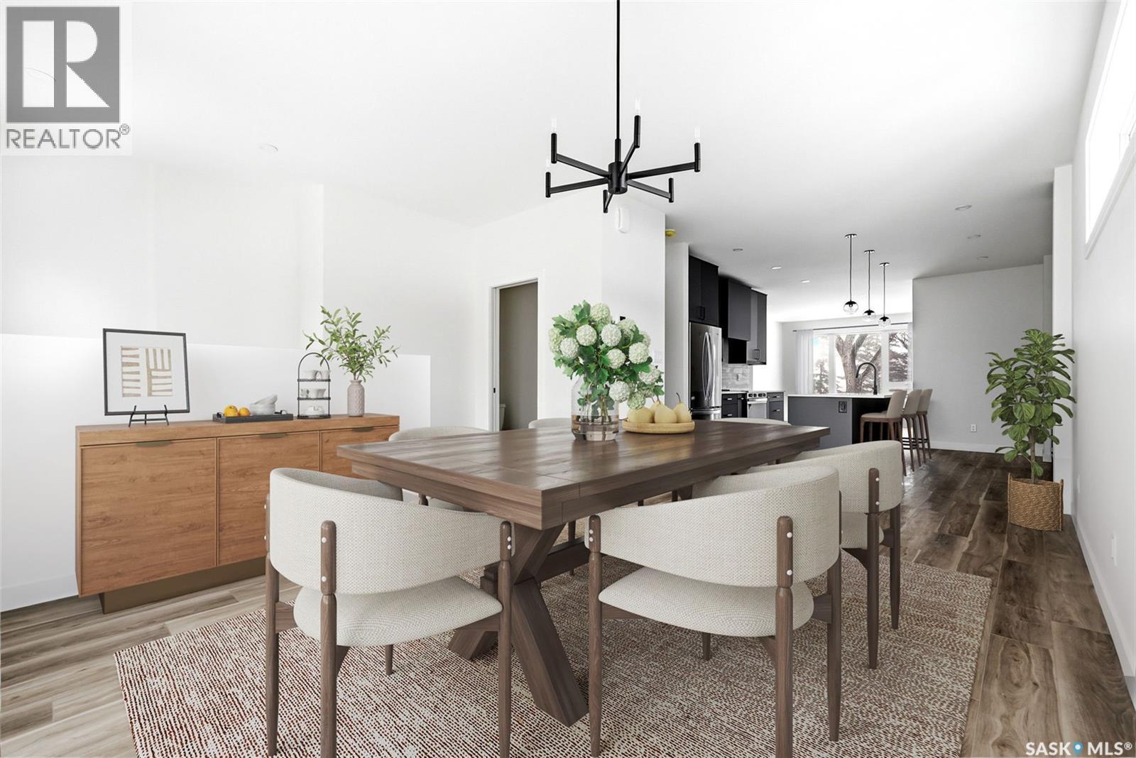3023 Regina Avenue, Regina, SK - Indoor Photo Showing Dining Room