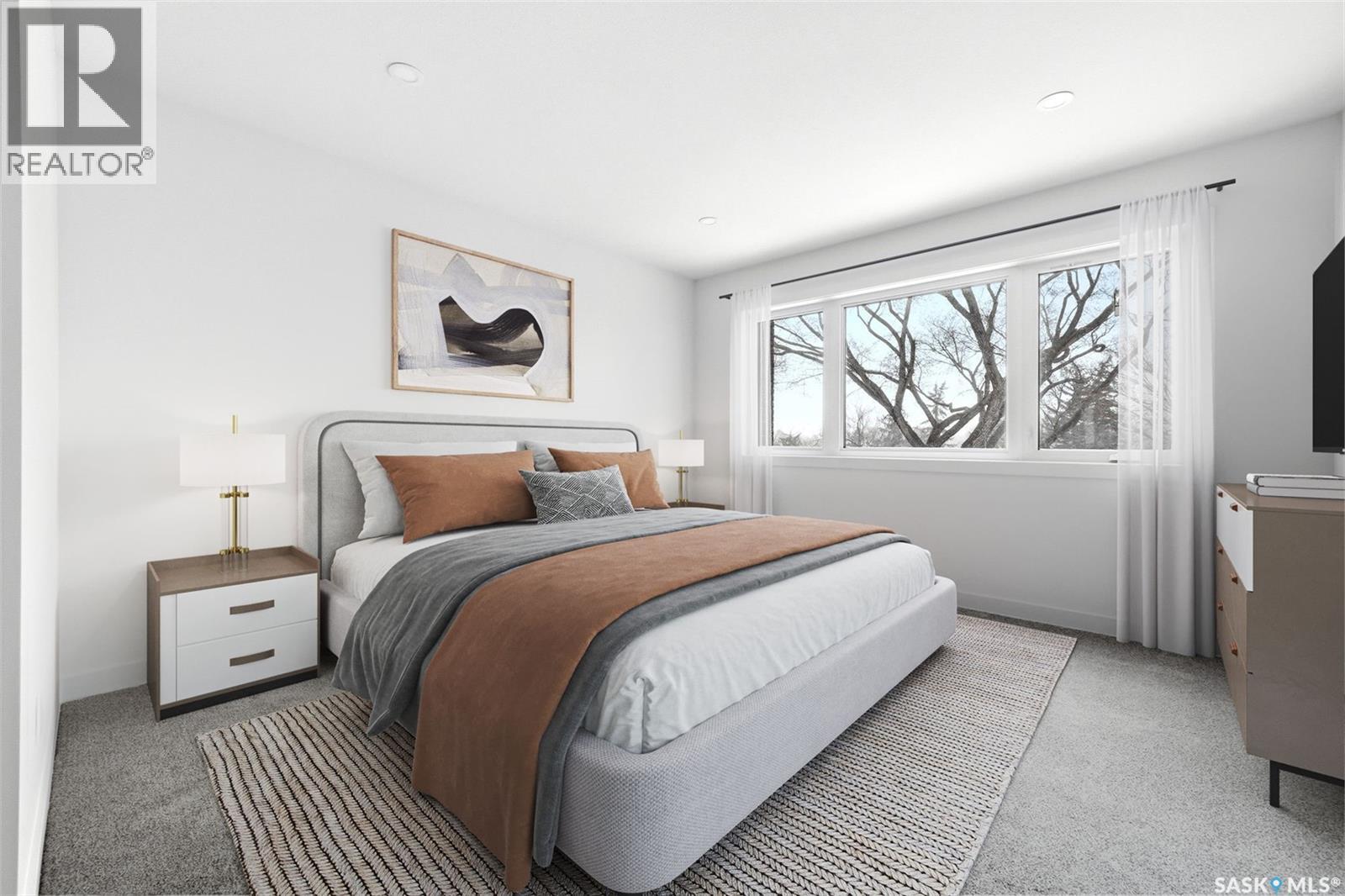 3023 Regina Avenue, Regina, SK - Indoor Photo Showing Bedroom