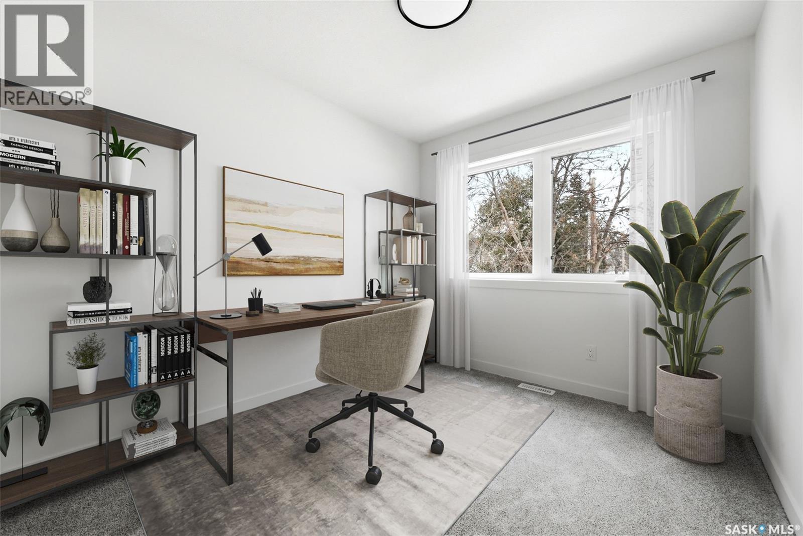 3023 Regina Avenue, Regina, SK - Indoor Photo Showing Office