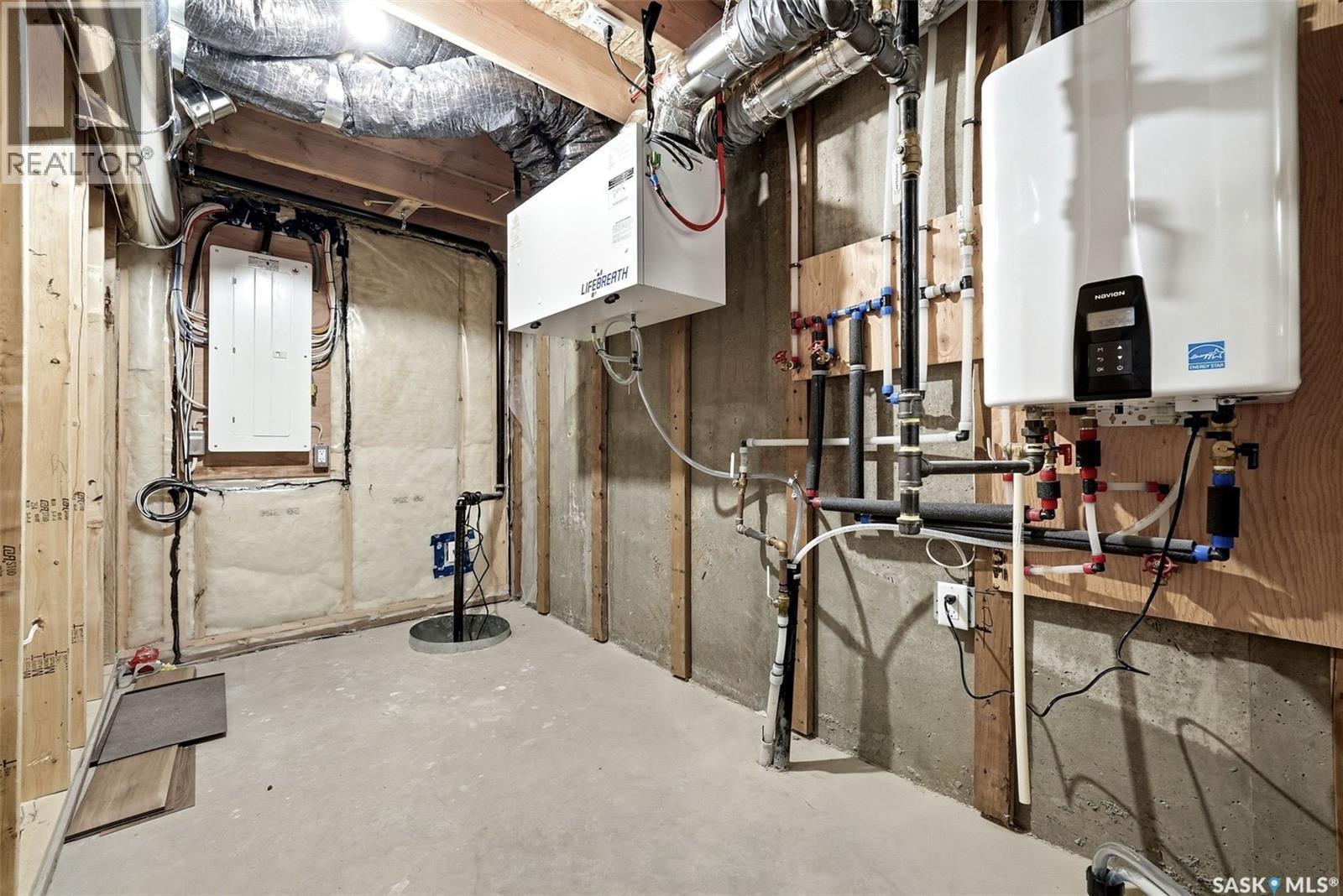 3023 Regina Avenue, Regina, SK - Indoor Photo Showing Basement