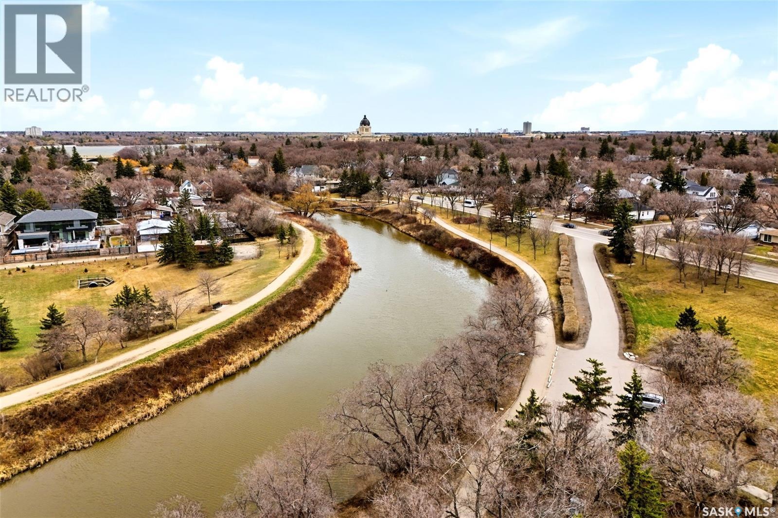 3023 Regina Avenue, Regina, SK - Outdoor With Body Of Water With View