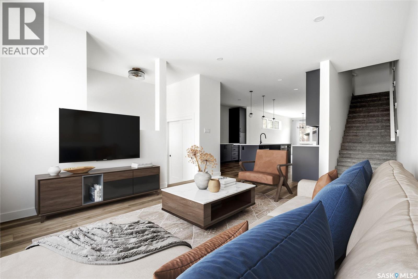 3023 Regina Avenue, Regina, SK - Indoor Photo Showing Living Room