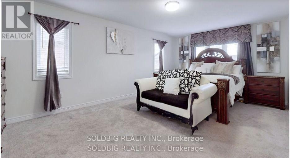 1265 Chee Chee Landing, Milton, ON - Indoor Photo Showing Bedroom