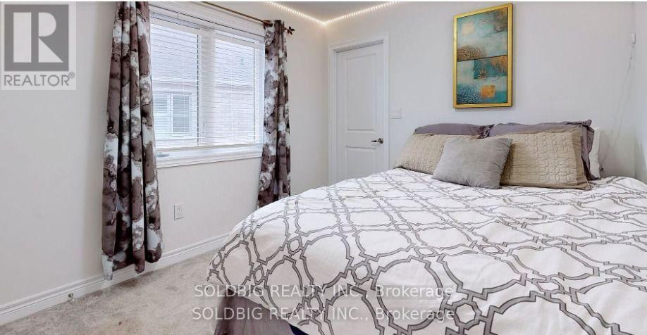 1265 Chee Chee Landing, Milton, ON - Indoor Photo Showing Bedroom