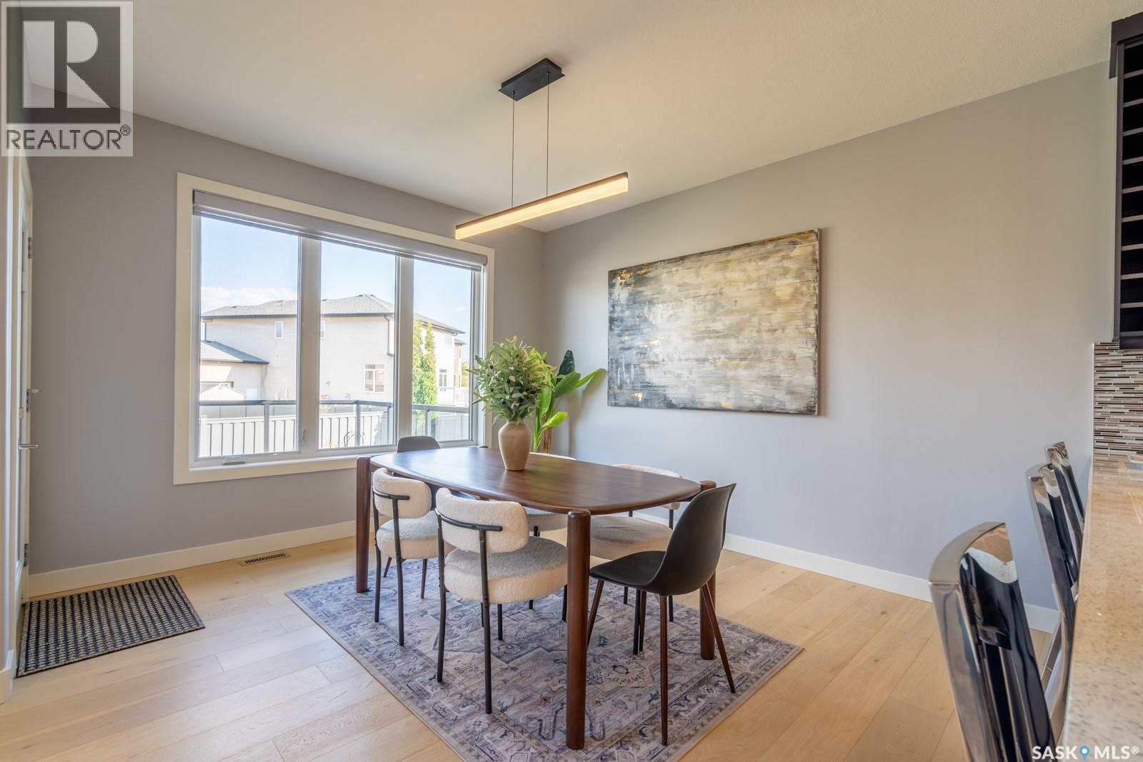 4311 Sandpiper Crescent E, Regina, SK - Indoor Photo Showing Dining Room
