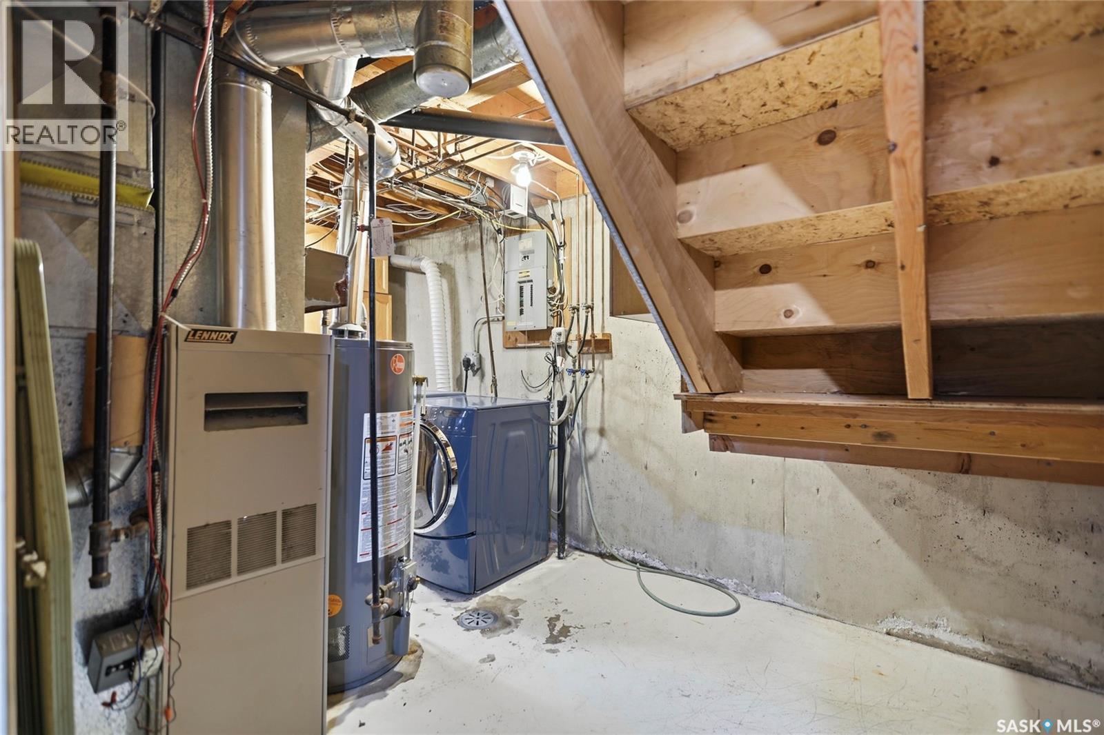 3802 Rae Street, Regina, SK - Indoor Photo Showing Basement