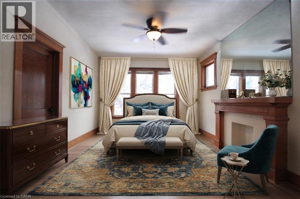 22 Blake Street, Hamilton, ON - Indoor Photo Showing Bedroom